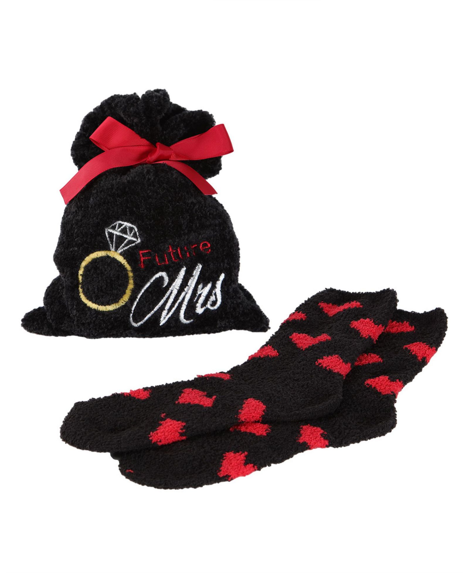 Женские носки MeMoi Future Mrs. Cosy с подарочным пакетом, набор из 2 шт.