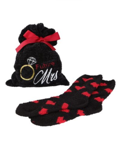 Женские носки MeMoi Future Mrs. Cosy с подарочным пакетом, набор из 2 шт.