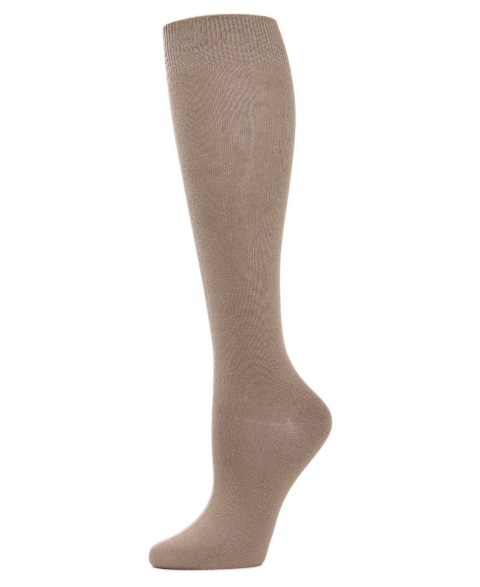 Носки MeMoi Women's Bamboo Blend Knit Knee High