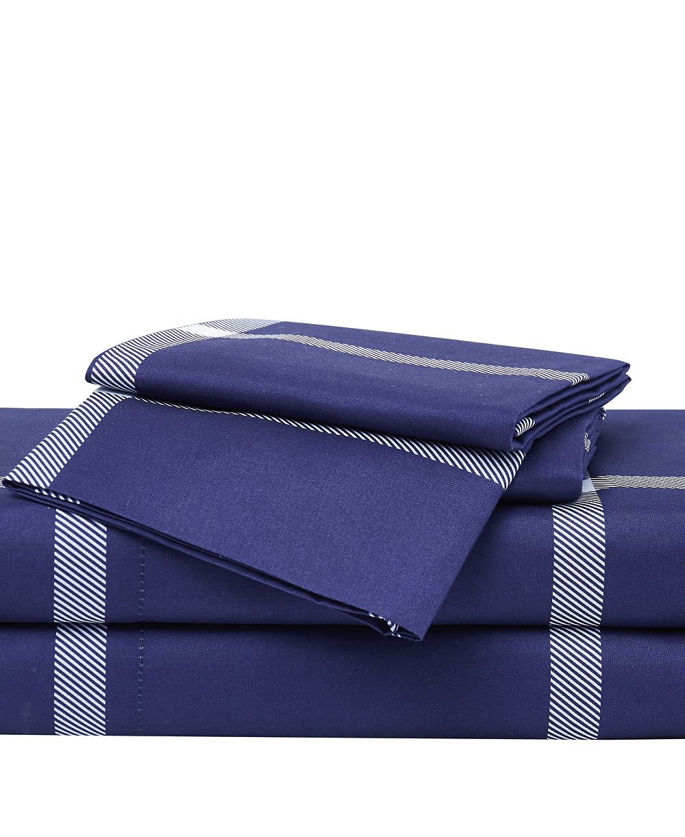 Комплект простыней Truly Soft Printed Microfiber, 4 предмета, Queen