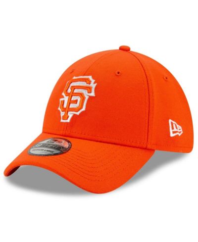 Men's New Era оранжевая кепка San Francisco Giants 2021 City Connect 39THIRTY Flex