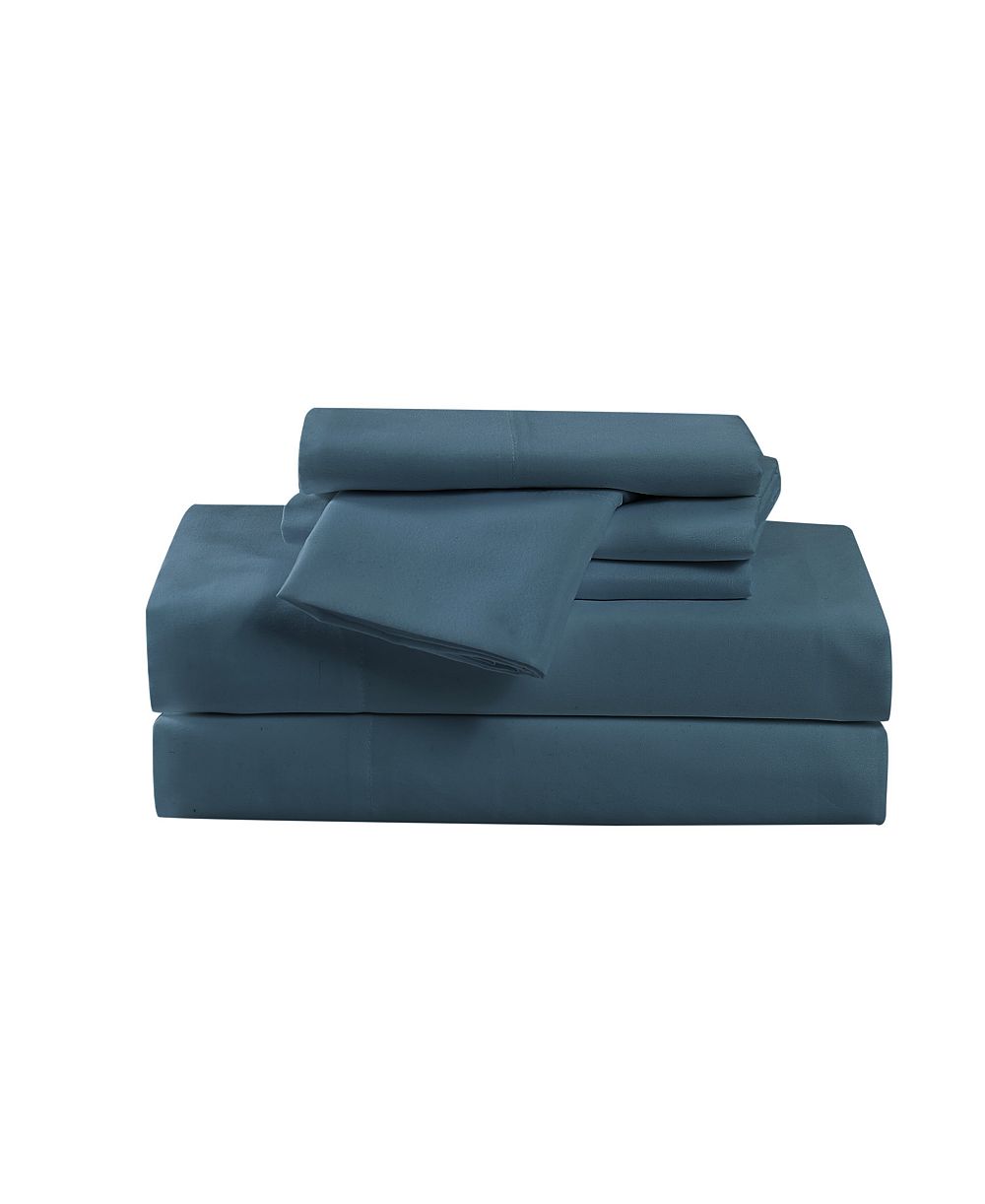 Cannon Heritage Microfiber 6-Pc. Sheet Set, King