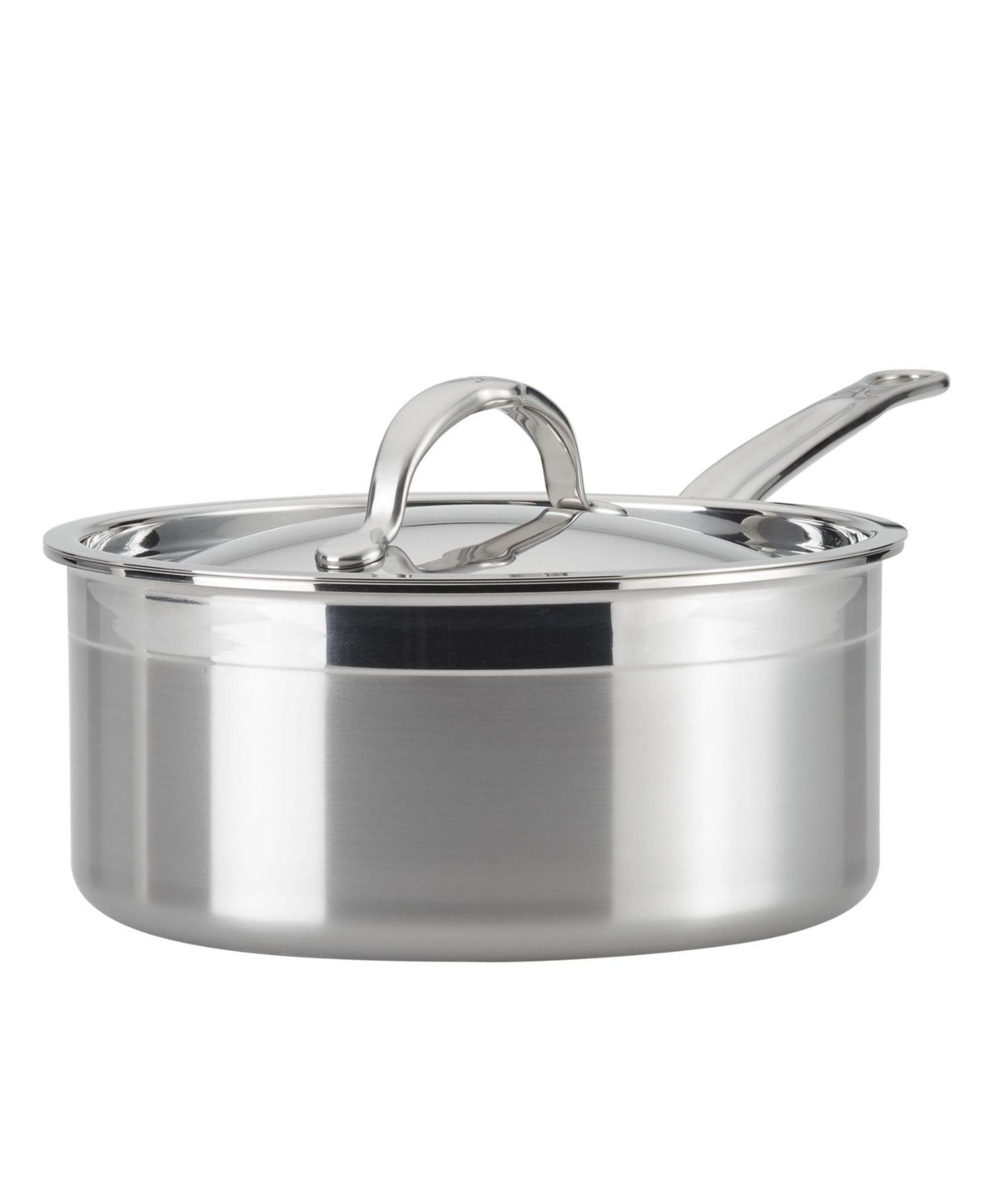 ProBond® Clad Stainless Steel 3-Quart Covered Saucepan
