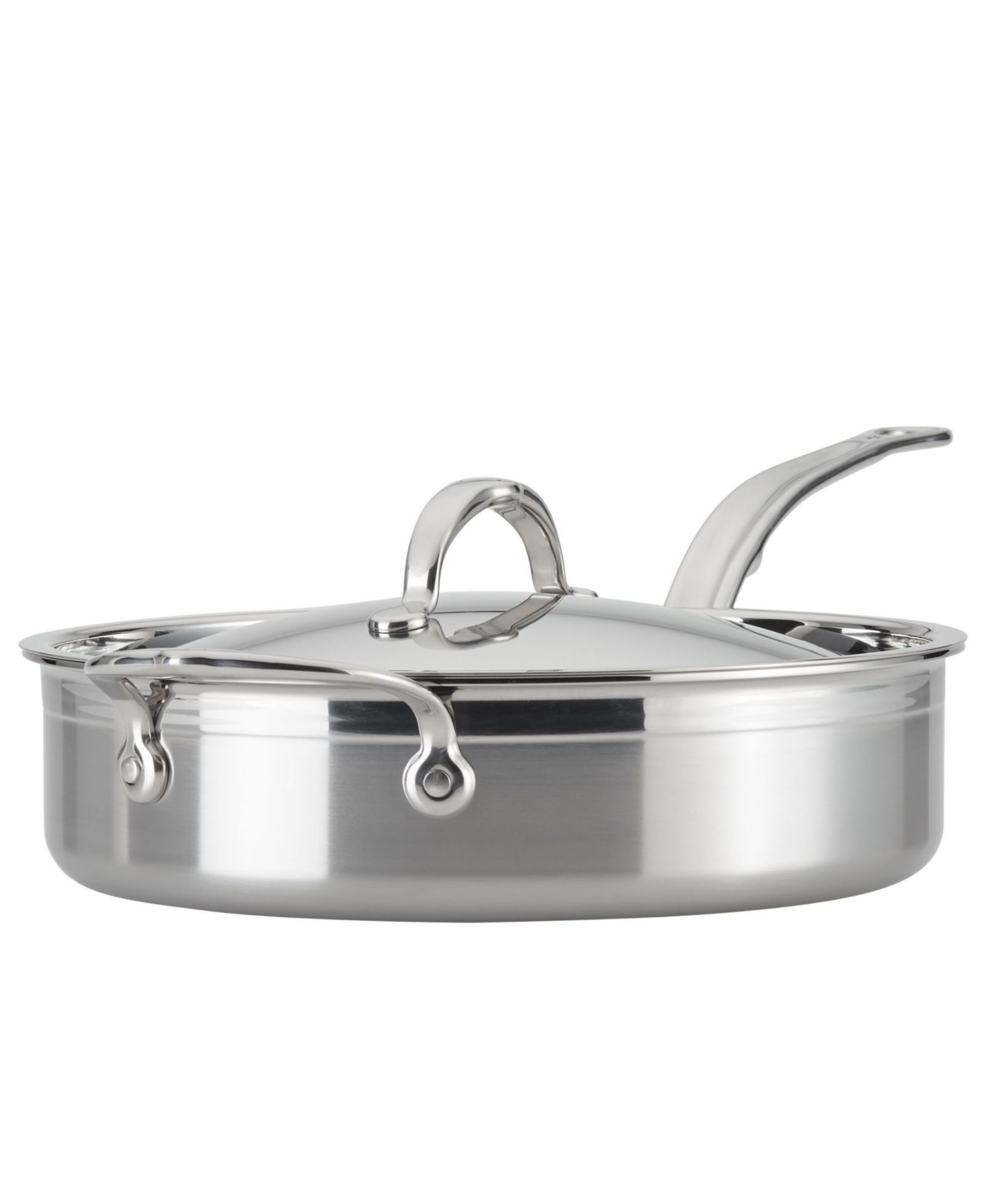 ProBond® Clad Stainless Steel 3.5-Quart Covered Saute