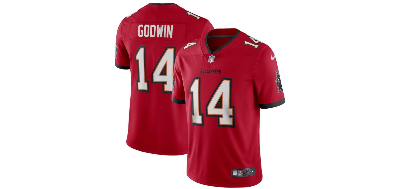 Мужская джерси Nike Tampa Bay Buccaneers Game - Chris Godwin