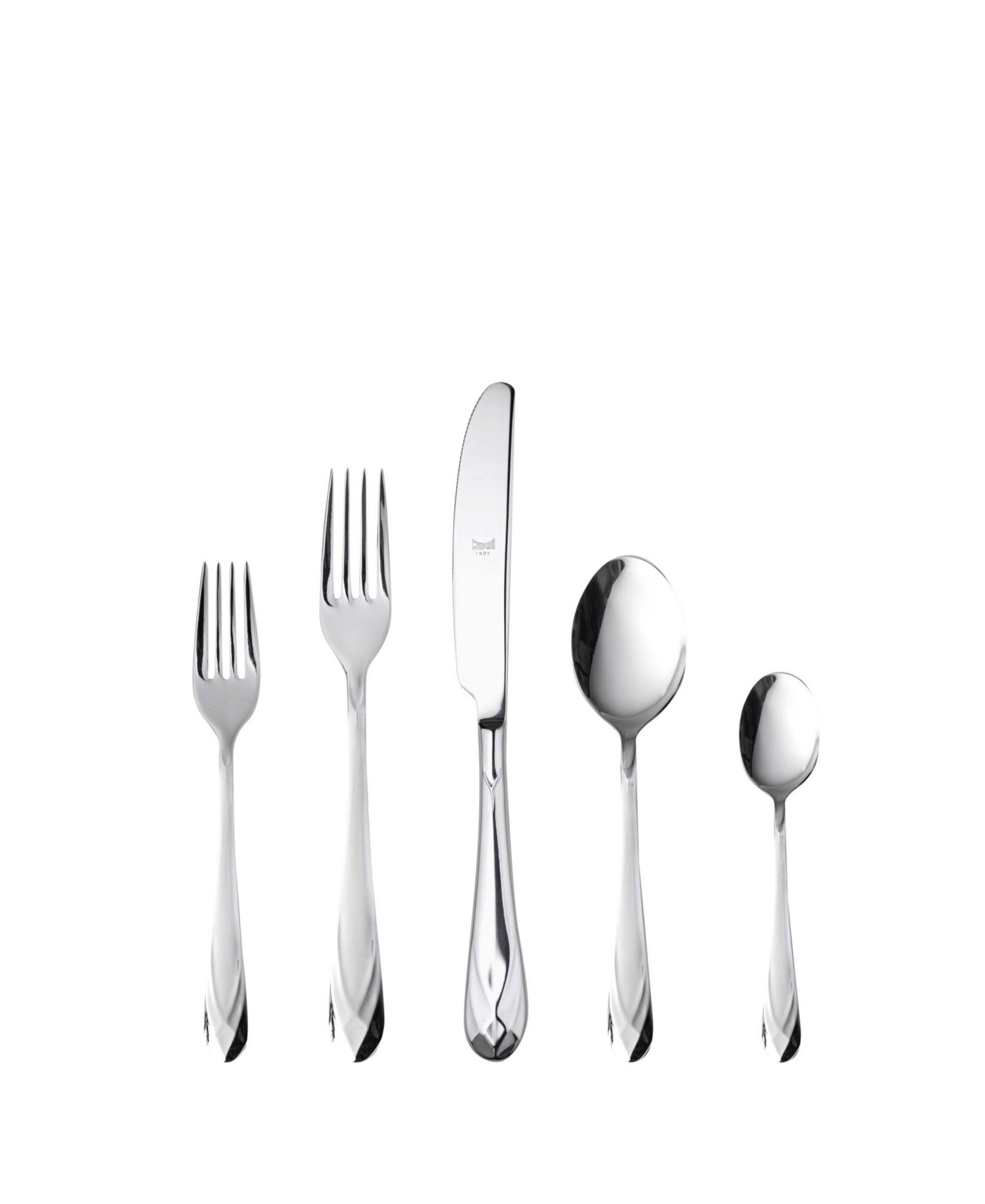 Mepra Diamante Flatware Set, 20 Pieces