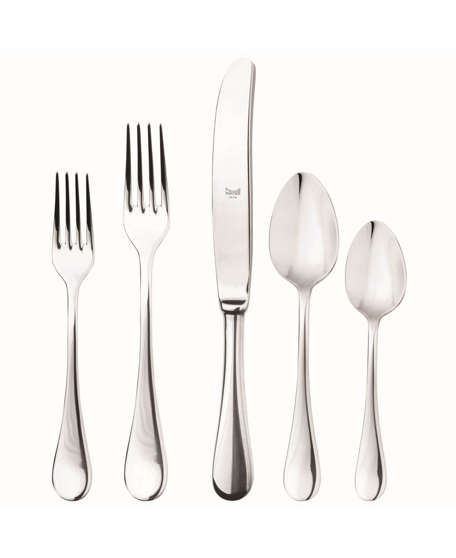 Mepra Brescia Flatware Set, 5 Pieces