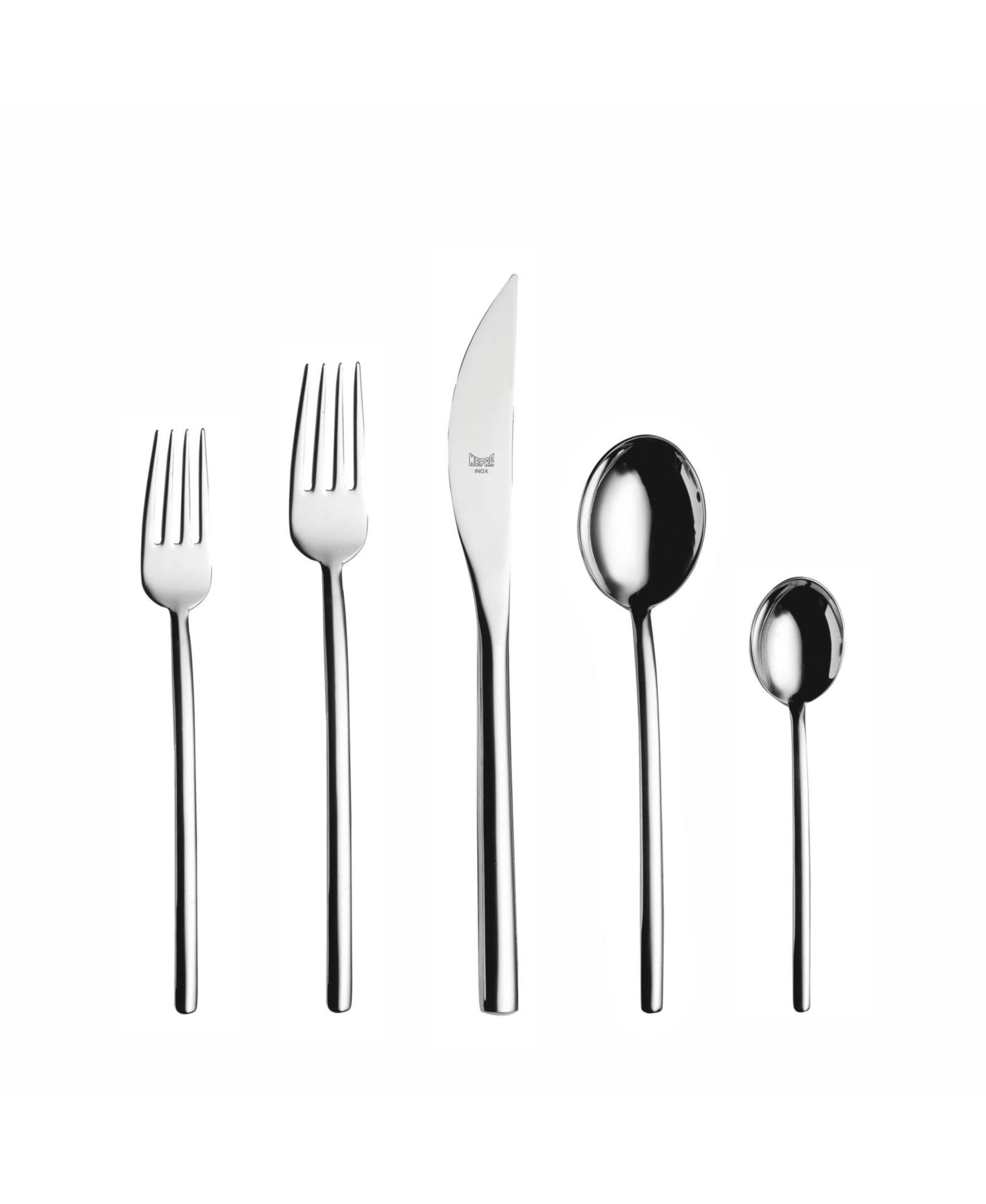 Mepra Due Flatware Set, 5 Pieces