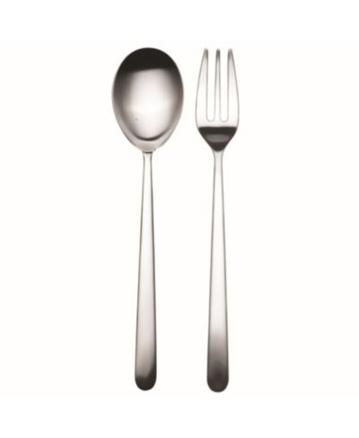Набор столовых приборов Mepra Linea Serving Fork and Spoon, 2 шт.