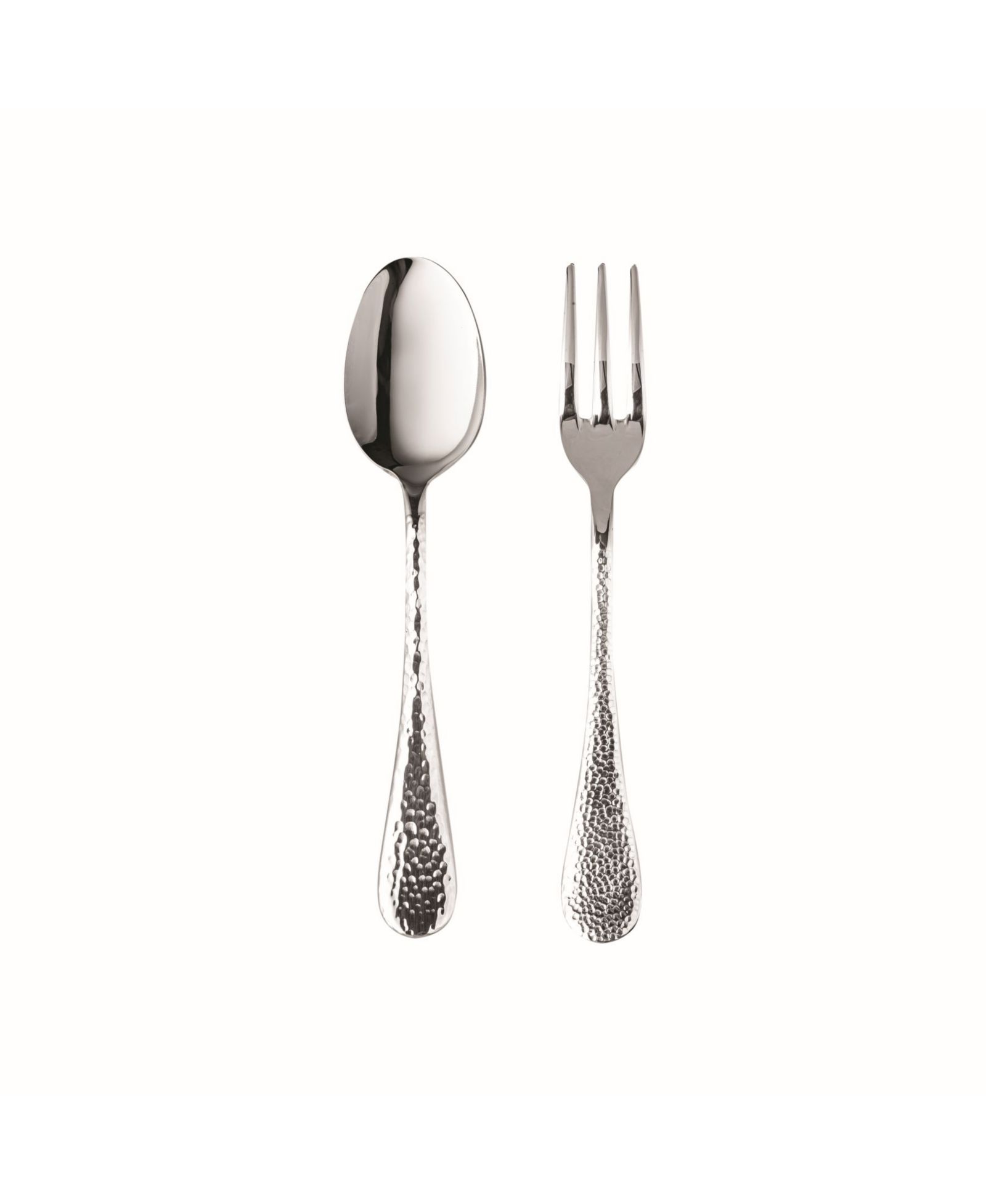 Mepra Serving Set Fork and Spoon Flatware Set, Set of 2