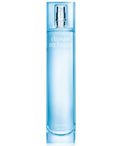 Парфюмированный спрей Clinique My Happy™ Inidigo Mist, 0.5 oz.