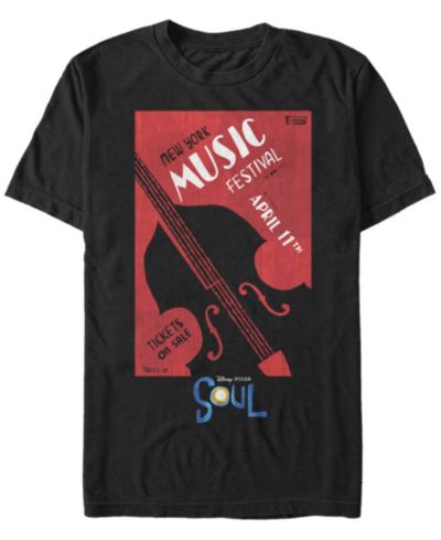 Мужская футболка с коротким рукавом Soul NY Music Festival