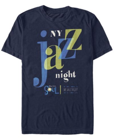 Мужская футболка Soul NY Jazz Night с коротким рукавом
