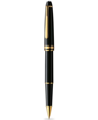 Ручка Montblanc Black Meisterstück Classique Rollerball 12890