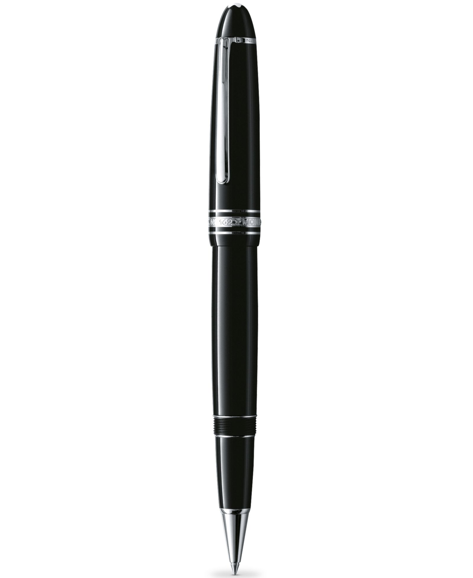 Ручка-роллер Montblanc Black Meisterstück Platinum Line LeGrand 7571