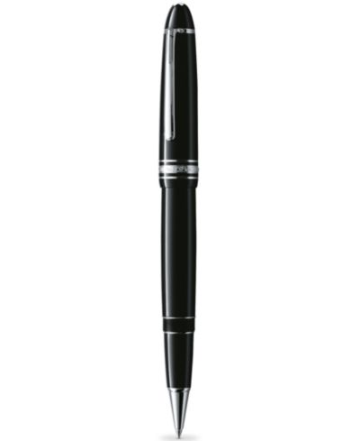 Ручка-роллер Montblanc Black Meisterstück Platinum Line LeGrand 7571
