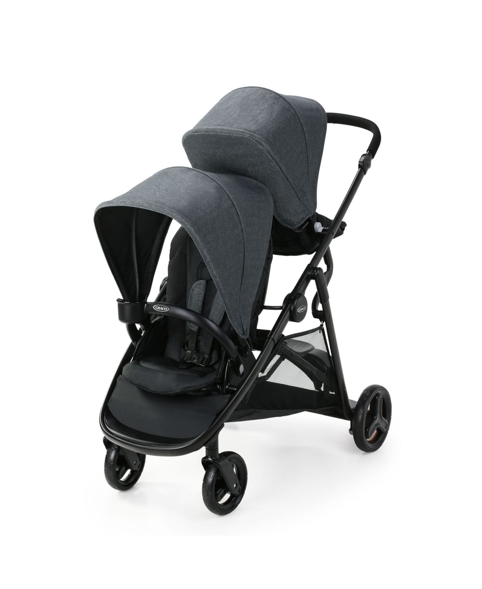 Двойная коляска Graco Ready2Grow 2.0
