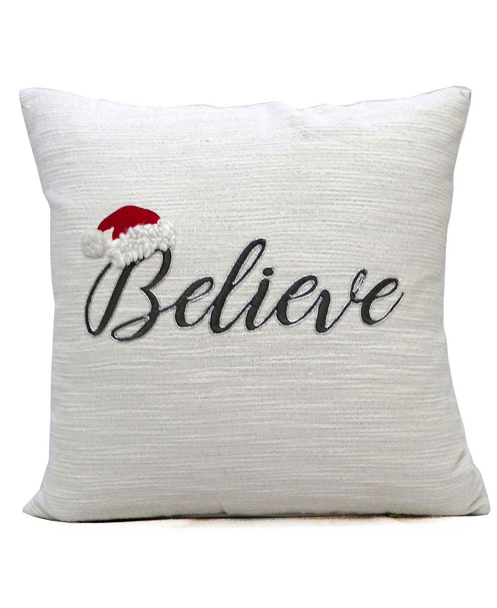 Декоративная подушка Vibhsa Believe, 20" x 20"