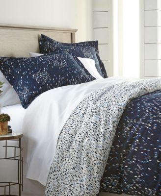 Southshore Fine Linens Премиальный ультрамягкий комплект из 3 предметов с растительным принтом, Full/Queen