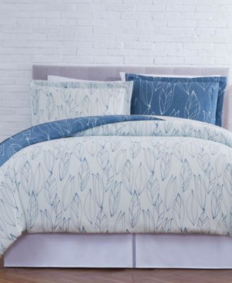 Комплект постельного белья Southshore Fine Linens Premium Ultra-Soft Modern Foliage, King/California King
