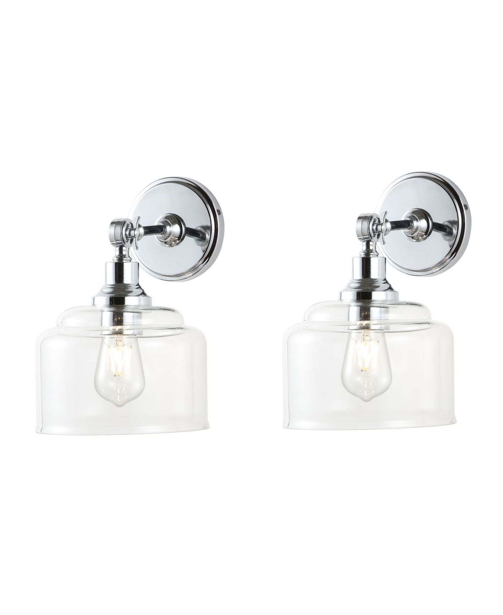 Safavieh Lansor Wall Sconce, Set of 2