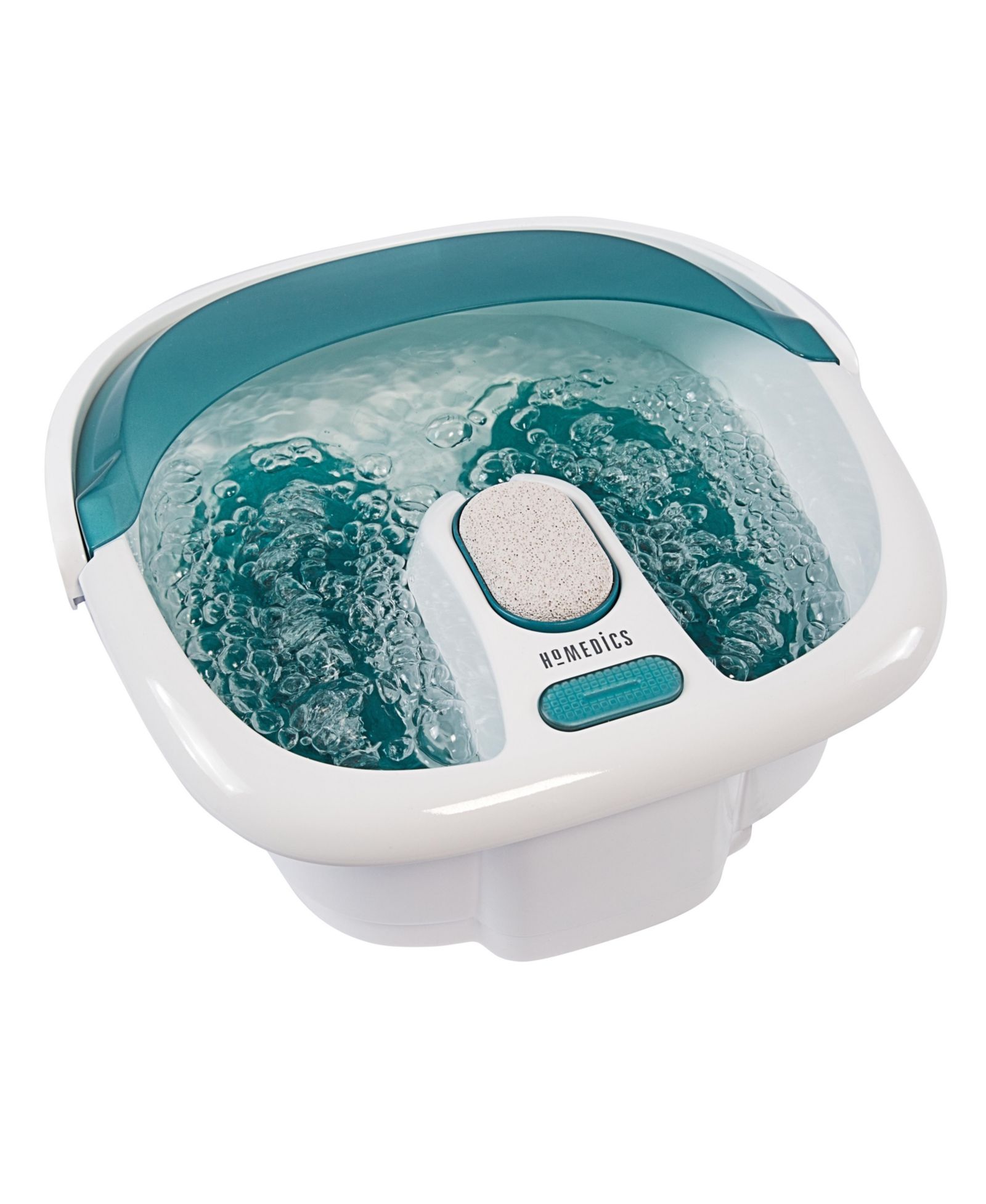 HoMedics® Bubble Spa Elite Footspa with Heat Boost