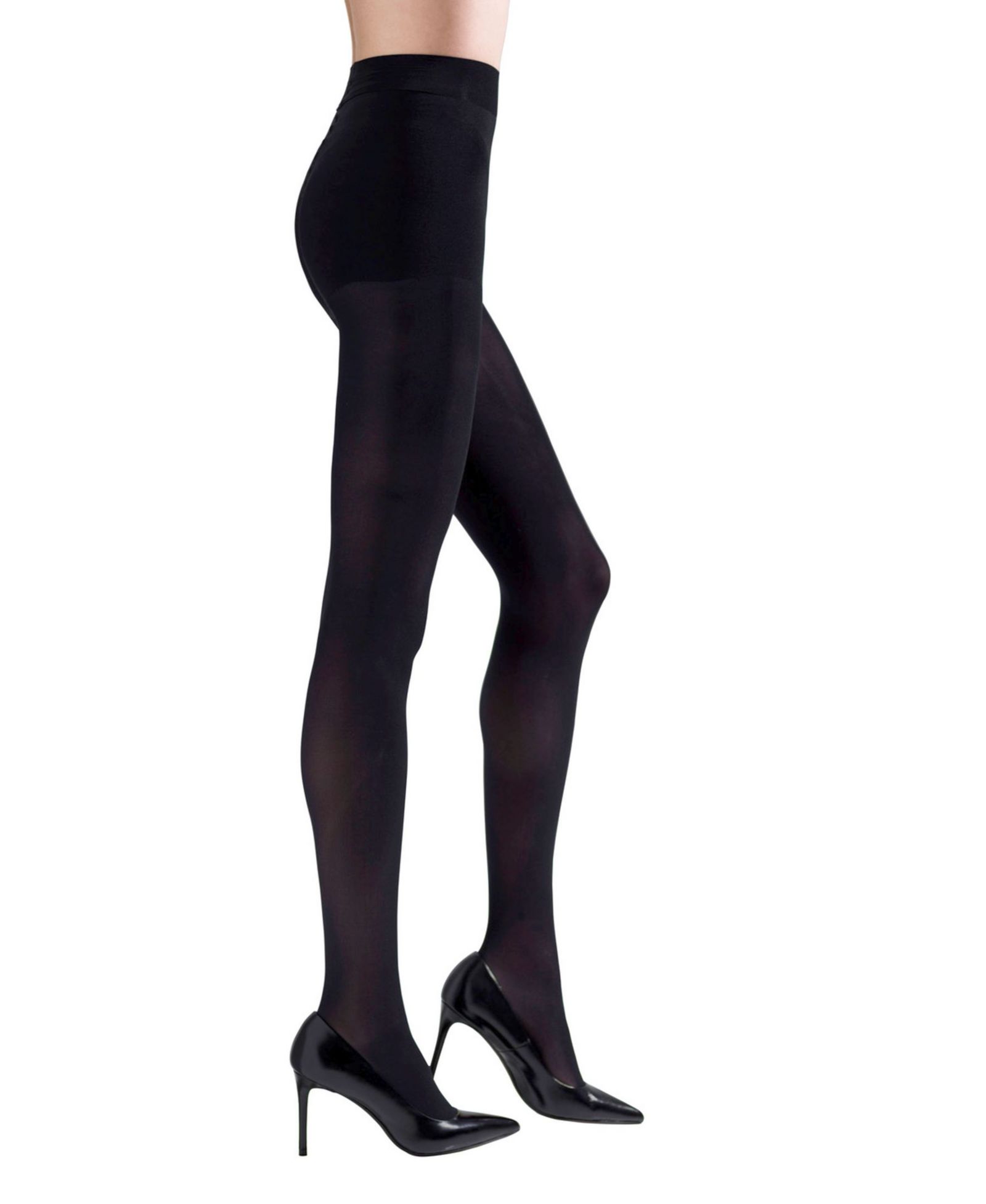 Женские плотные непрозрачные колготки Natori Control Top