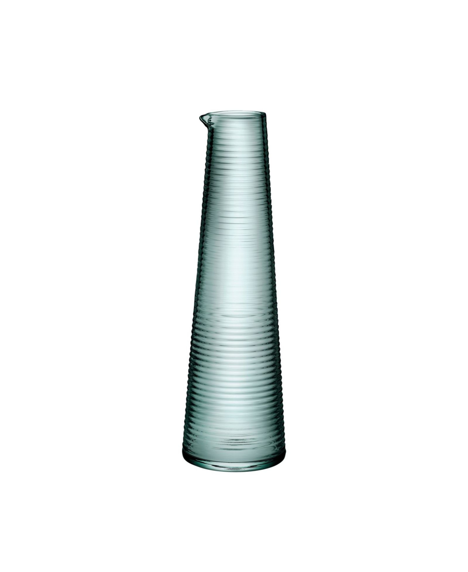 Nude Glass Poem Water Bottle