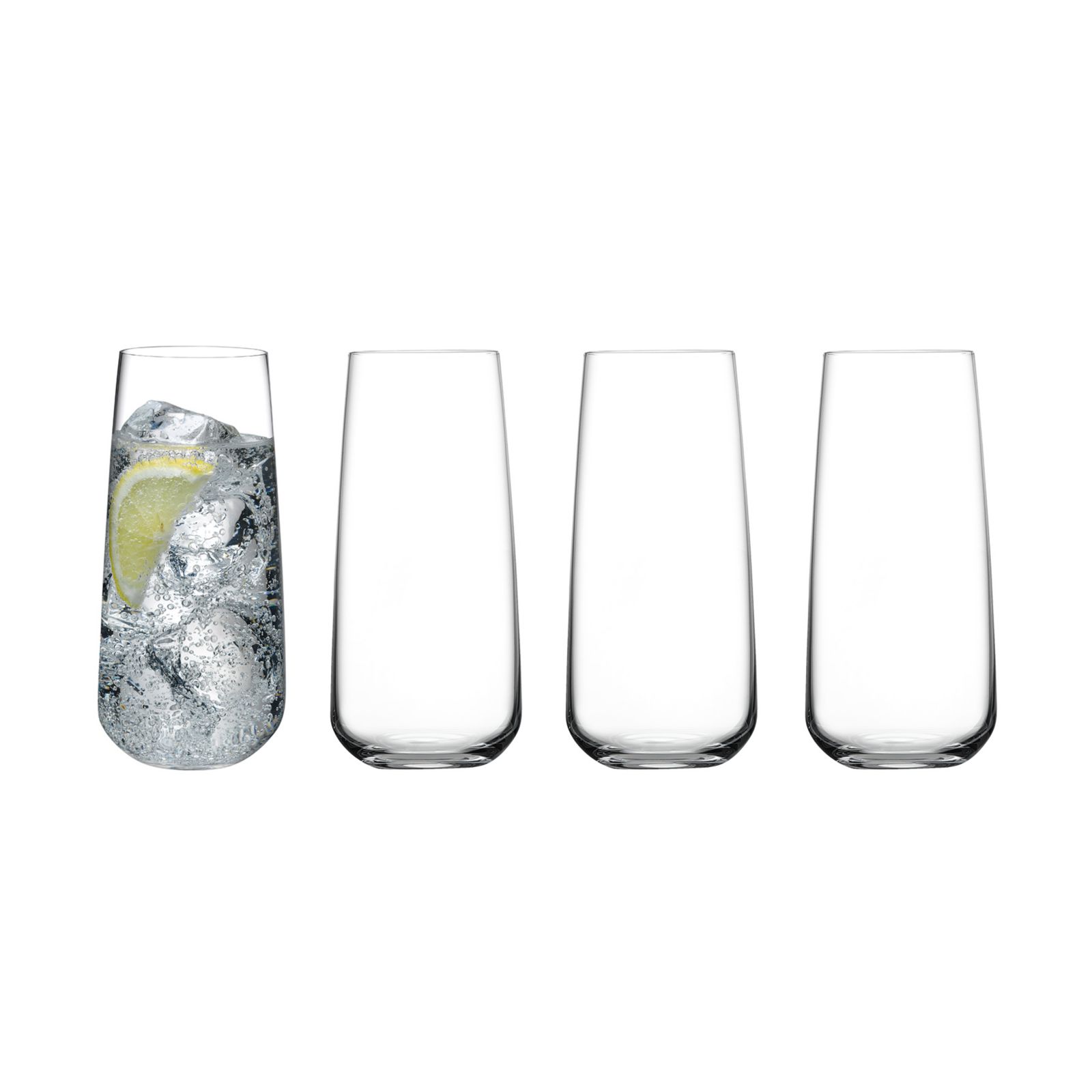 Набор стаканов для напитков Nude Glass Mirage, 4 штуки