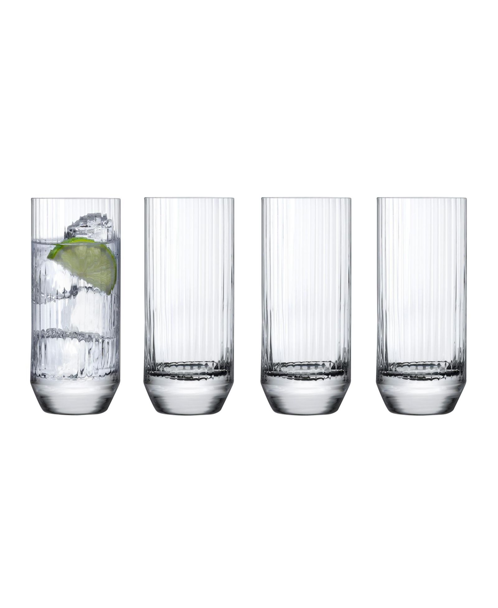 Набор из 4 стаканов Nude Glass Big Top High Ball, 10.14 oz.