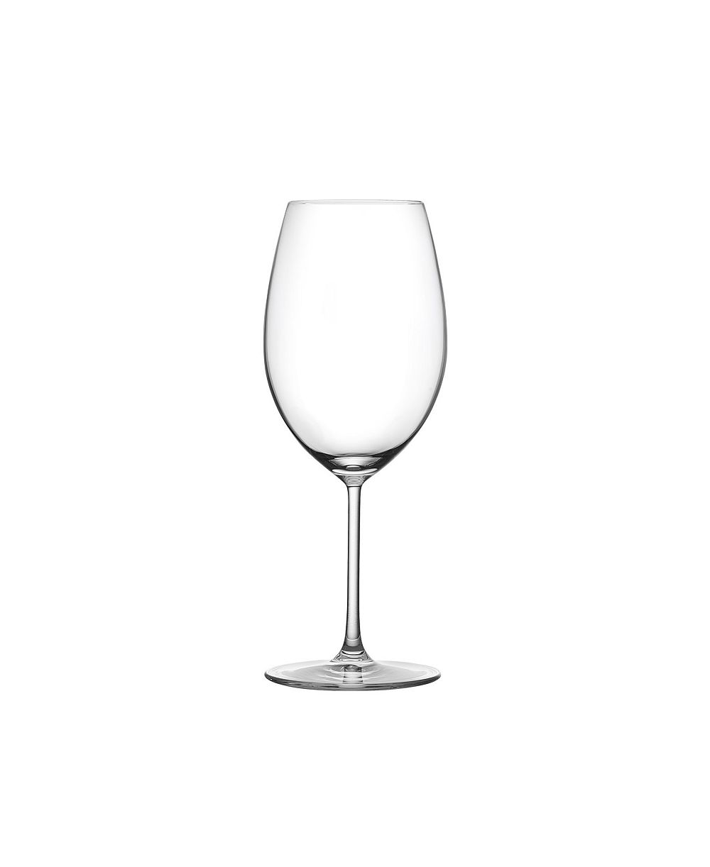 Nude Glass Винтажные бокалы для бордо, набор из 2 штук