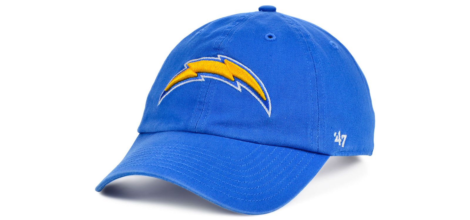 '47 Brand Los Angeles Chargers CLEAN UP Cap