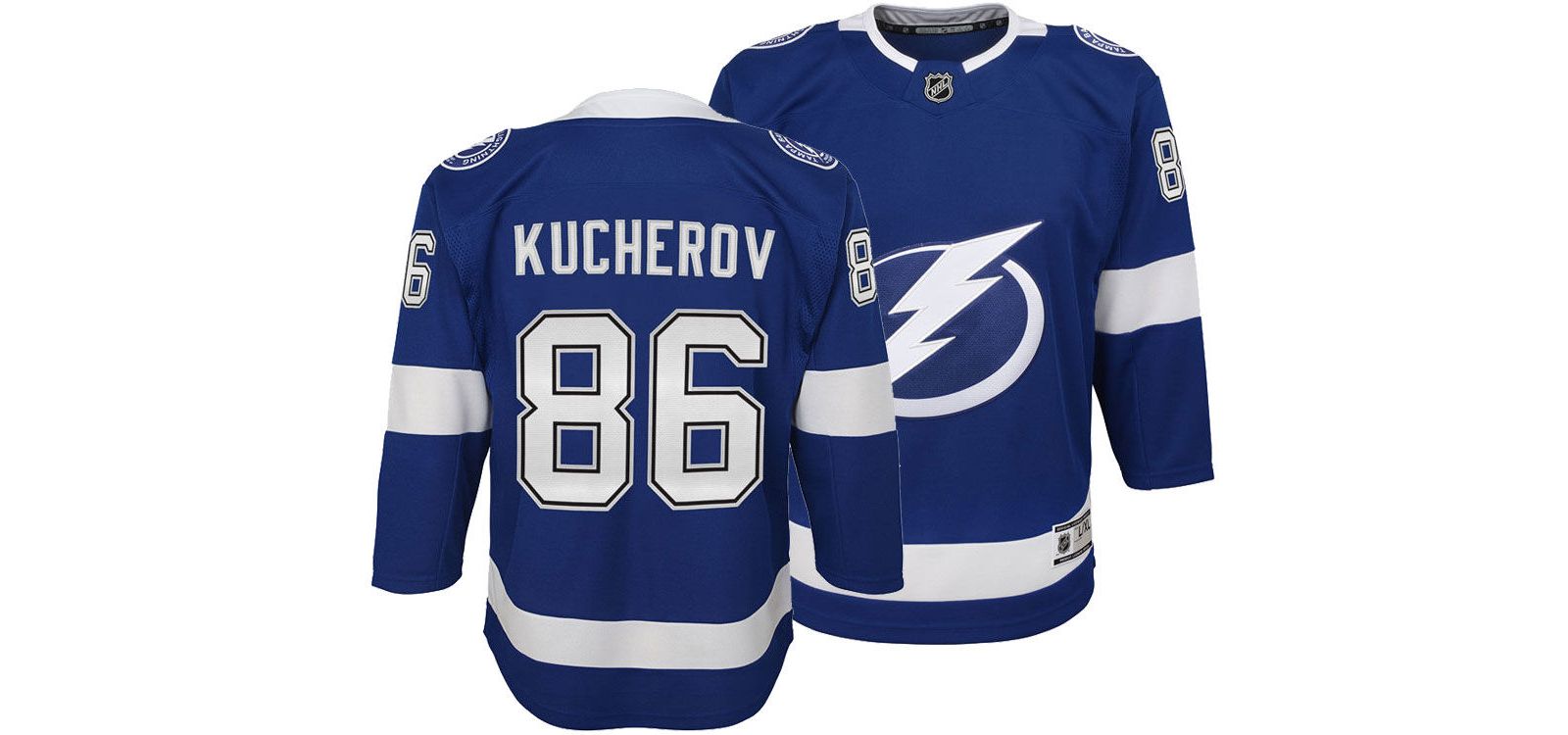 Outerstuff Tampa Bay Lightning детская джерси Nikita Kucherov