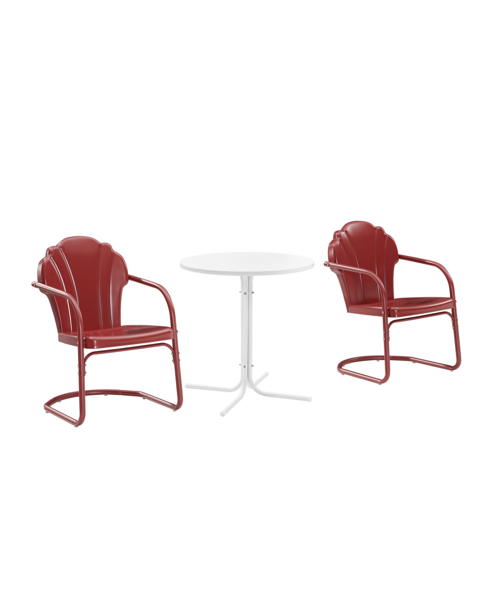 Tulip 3 Piece Outdoor Bistro Set