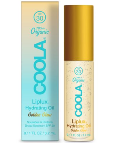 Coola Масло для губ Hydrating Oil SPF 30, 0.11 oz.