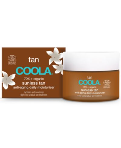 Ежедневный увлажняющий крем для загара без загара Coola, 1.5 oz.