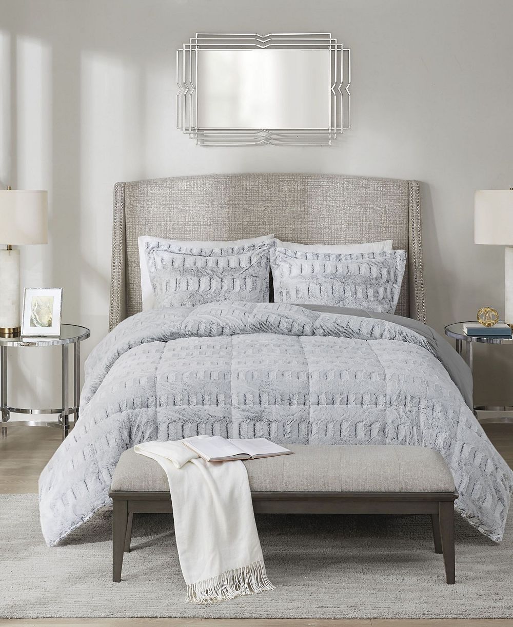 Madison Park Gia комплект из 3 предметов, Full/Queen