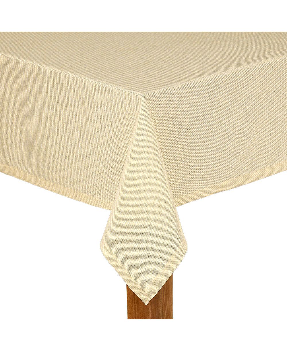 Скатерть Lintex Danube, 52"x70", Butter