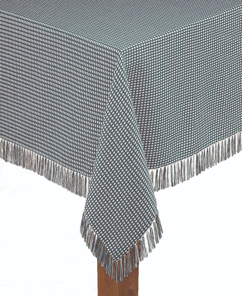 Скатерть Lintex Homespun Hunter 100% Cotton 60"X84"