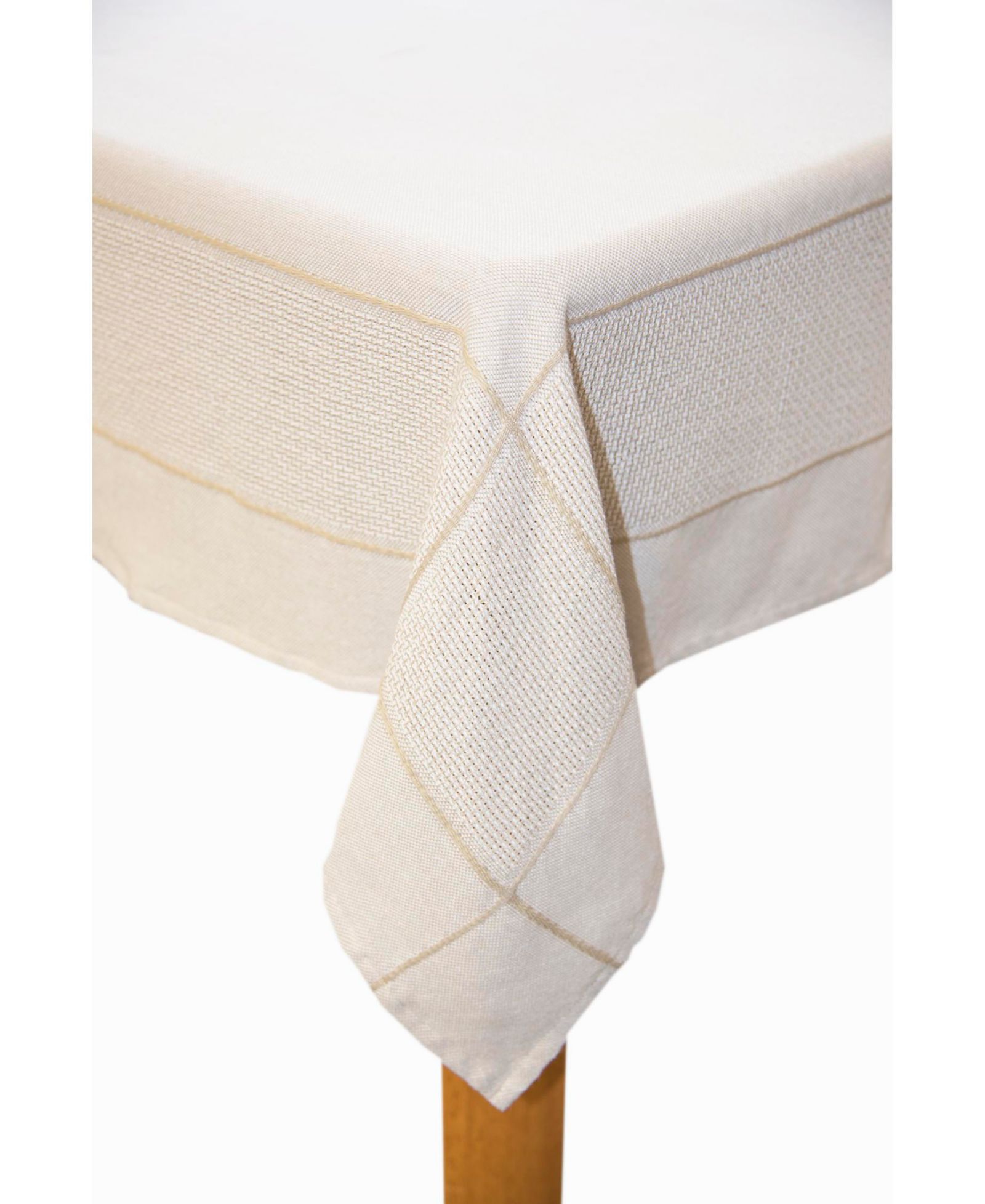 Lintex  Carlisle 60x84 Tablecloth Taupe