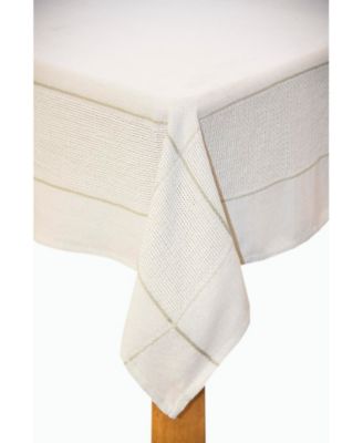 Lintex  Carlisle 60x102 Tablecloth Silver