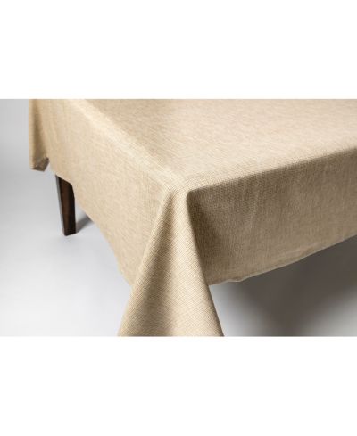 Скатерть Lintex Tweed из 100% хлопка, зеленая
