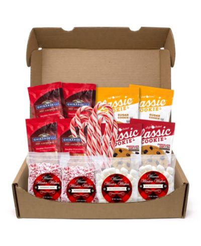 Набор горячего шоколада SnackBoxPros Warm Winter Wishes, 18 шт