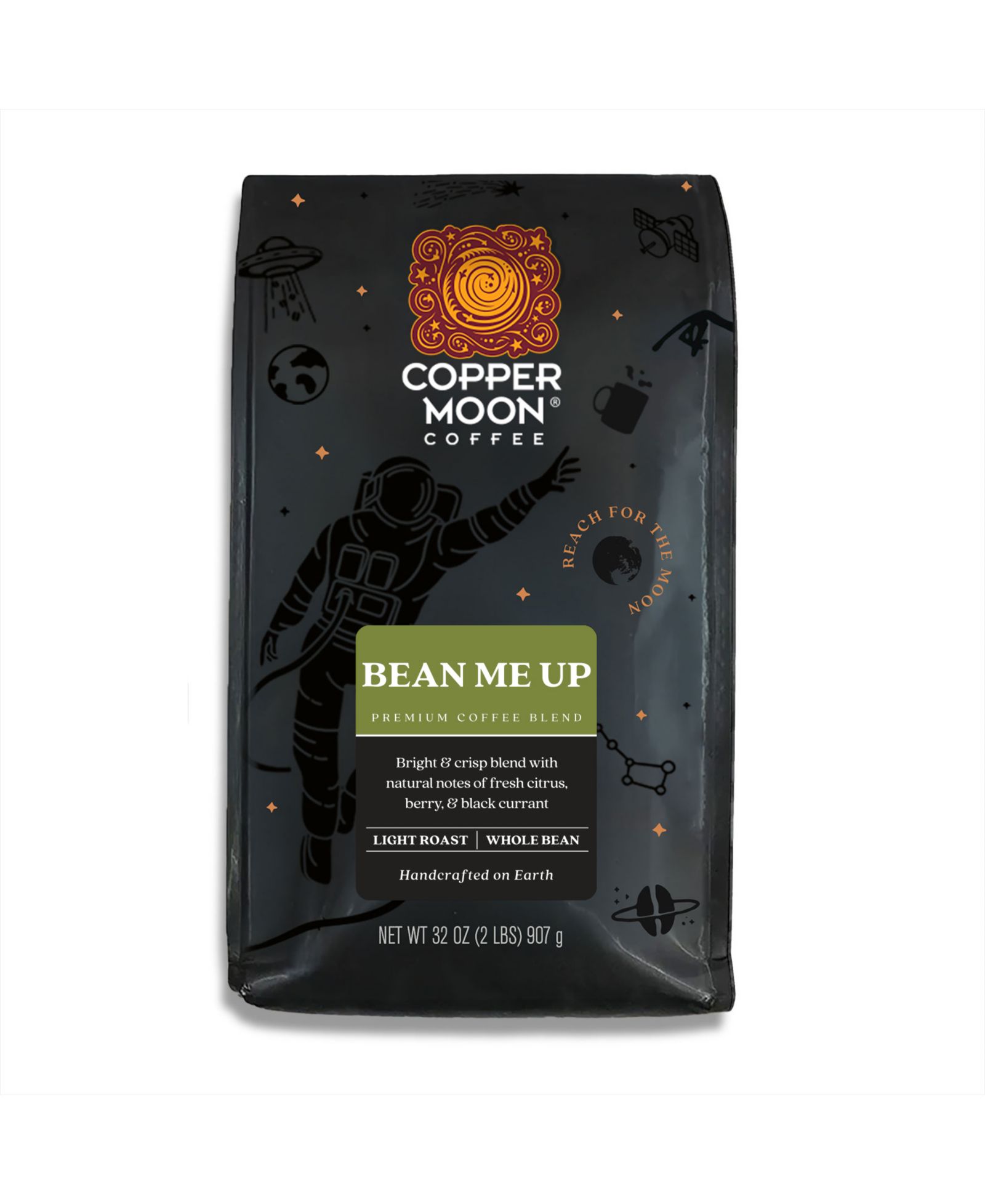Цельные кофейные зерна, смесь Bean Me Up, 2 lbs