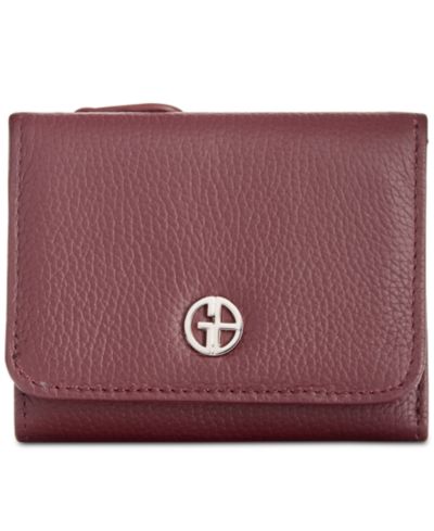 Кошелек Giani Bernini Softy Leather Trifold
