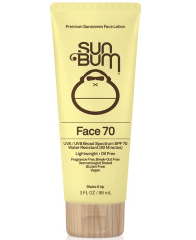 Sun Bum Face 70 солнцезащитный лосьон SPF 70