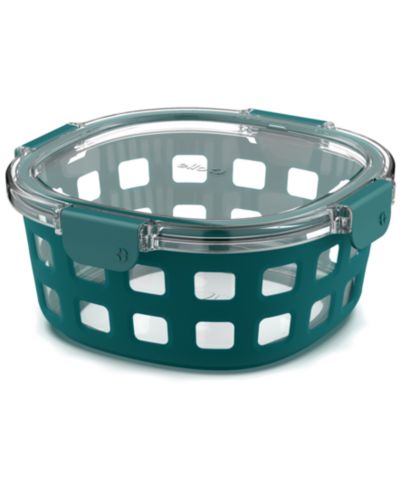 Ello DuraGlass круглый контейнер для хранения продуктов, 7 чашек