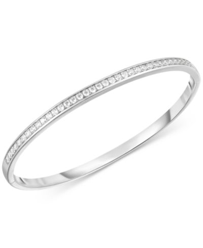 Arabella браслет-бэнгл с кубическим цирконием, Sterling Silver