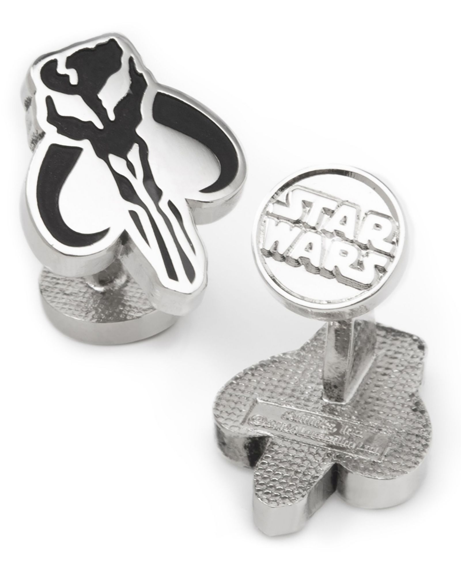 Мужские запонки Star Wars Mandalorian