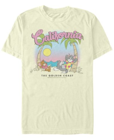 Мужская футболка Tom Jerry California с коротким рукавом
